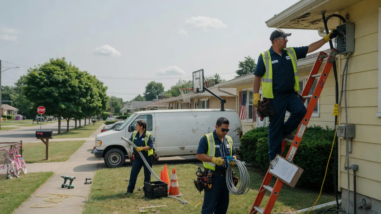 Licensed Electrician in Elroy, WI near me