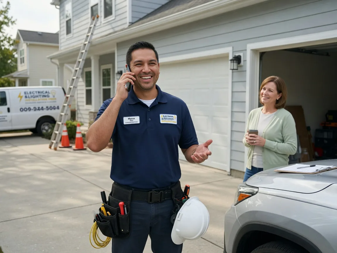 Licensed Electrician Elroy, WI FAQs